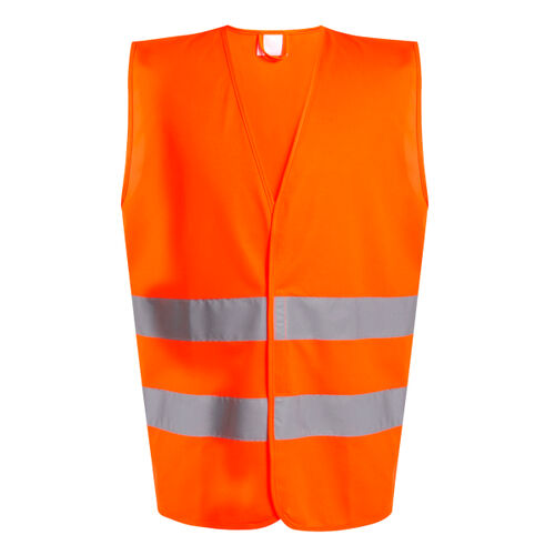 Pro hi-vis two-band easy print vest Thumbnail