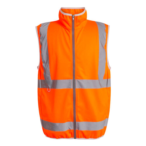 Pro hi-vis full-zip gilet Thumbnail