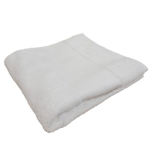 Organic bath towel with printable border Thumbnail