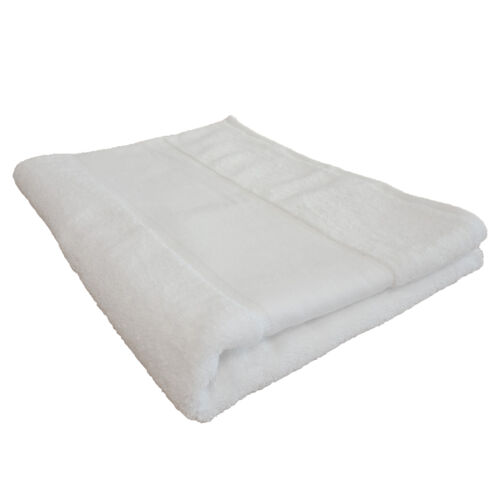 Organic bath sheet with printable border Thumbnail