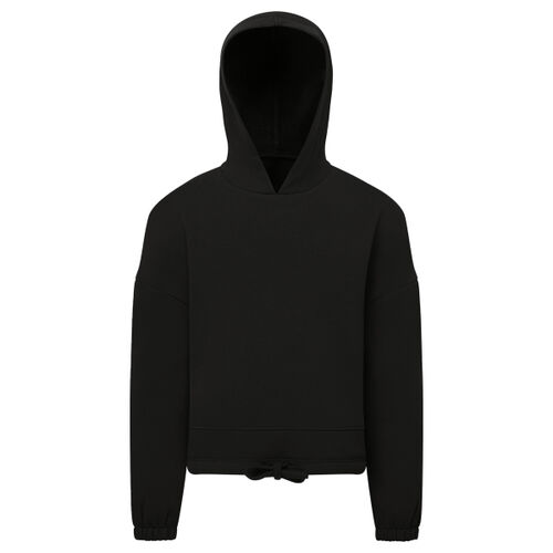 Kids TriDri® recycled cropped oversize hoodie Thumbnail