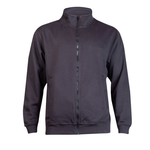 Deluxe Unisex Sweat Jacket Thumbnail