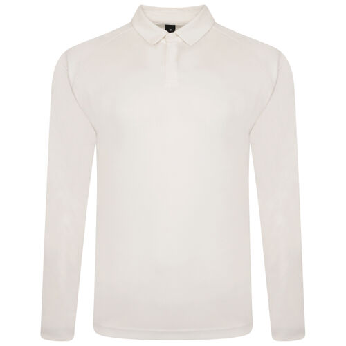 Eco Tech Cricket Shirt Long Sleeve Thumbnail
