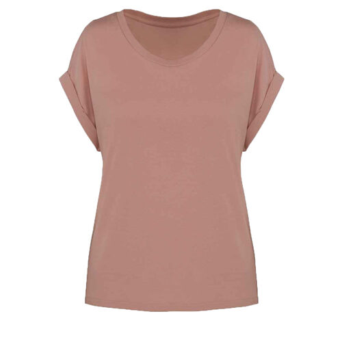 Native Spirit Ladies Roll-Up Sleeve T-Shirt Thumbnail