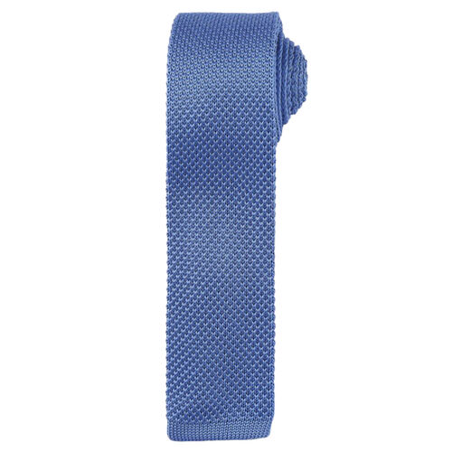 Slim knitted tie Thumbnail