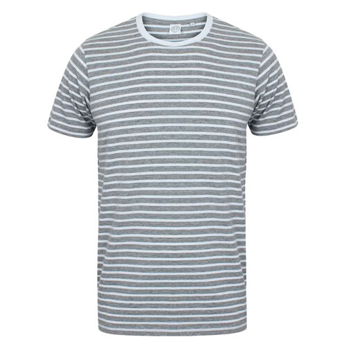 Unisex striped T Thumbnail