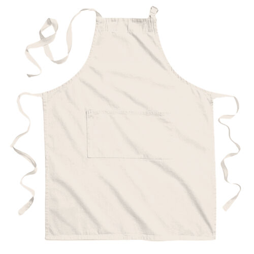 Fairtrade cotton adult craft apron Thumbnail