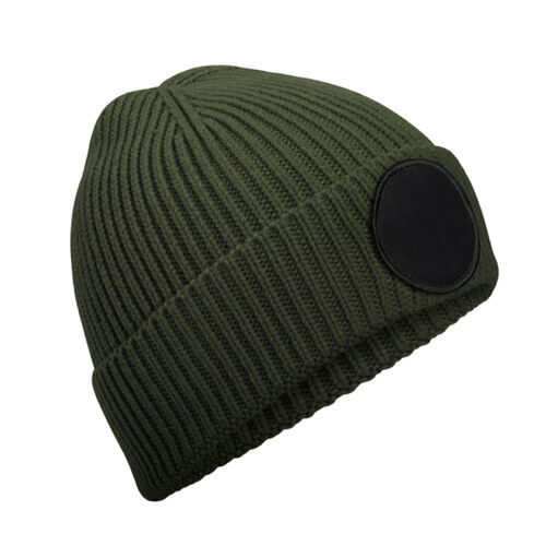 Circular fashion patch beanie Thumbnail