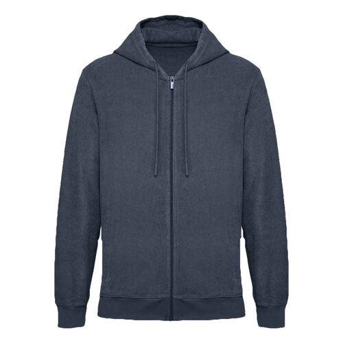 Native Spirit Terry Towel Full Zip Hooded Sweatshirt Thumbnail