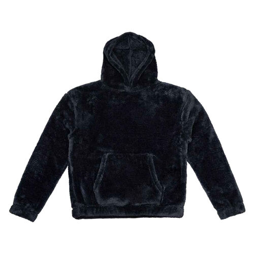 Brand Lab Unisex Fluffy Fleece Hoodie Thumbnail