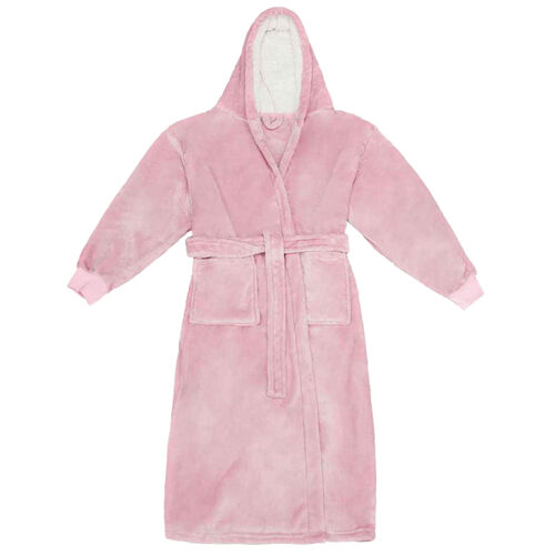 Brand Lab Unisex Hooded Cuffed Robe Thumbnail