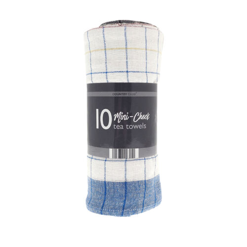 Pack of tea towels (10-pack) Thumbnail