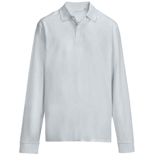 SOL'S Unisex Pacific Long Sleeve Piqué Polo Shirt Thumbnail