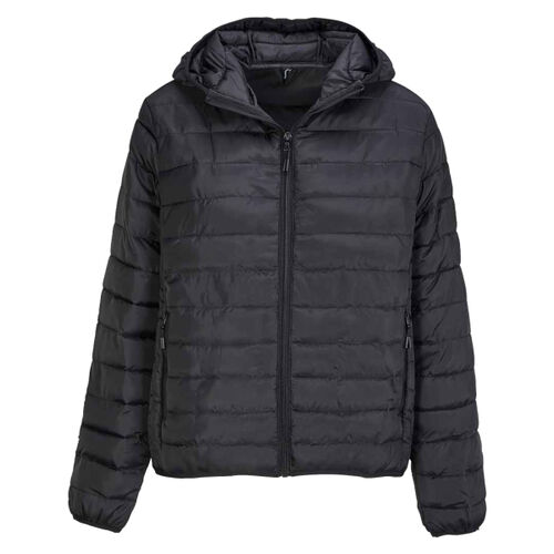 SOL'S Ladies Stream Hooded Jacket Thumbnail