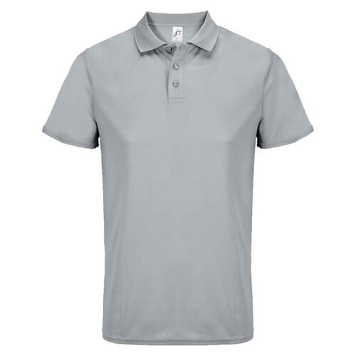 SOL'S Unisex Pitcher Recycled Polyester Piqué Polo Shirt Thumbnail