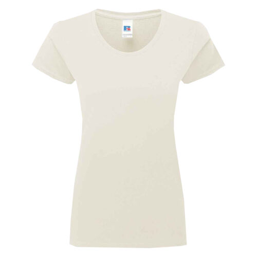 Russell Ladies Authentic Classic Ringspun T-Shirt Thumbnail