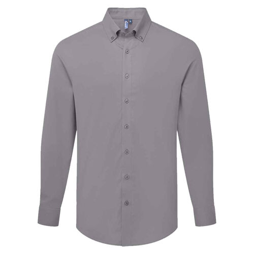 Premier Supreme Long Sleeve Oxford Shirt Thumbnail