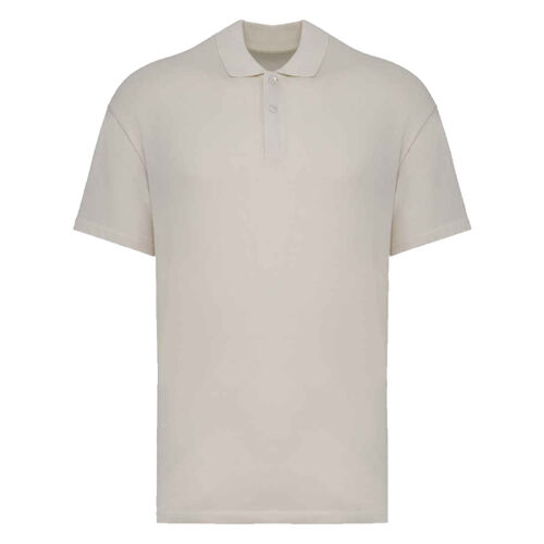 Native Spirit Drop Shoulder Piqué Polo Shirt Thumbnail