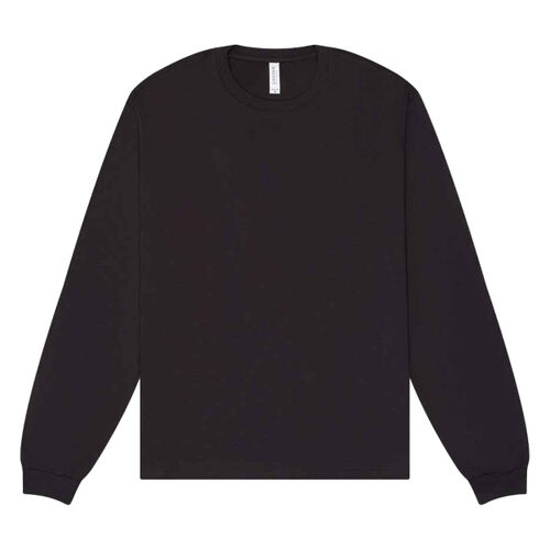 Canvas Unisex Heavyweight Long Sleeve Boxy T-Shirt Thumbnail