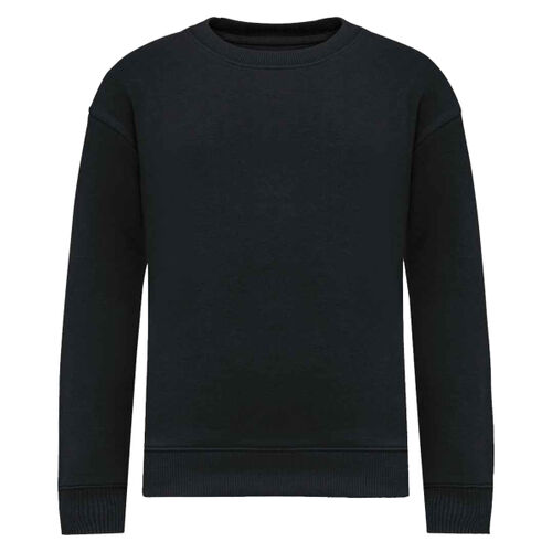 Native Spirit Kids Oversized Round Neck Sweatshirt Thumbnail