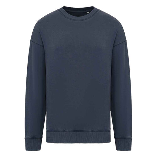 Native Spirit Unisex Washed Effect Oversize Sweatshirt Thumbnail