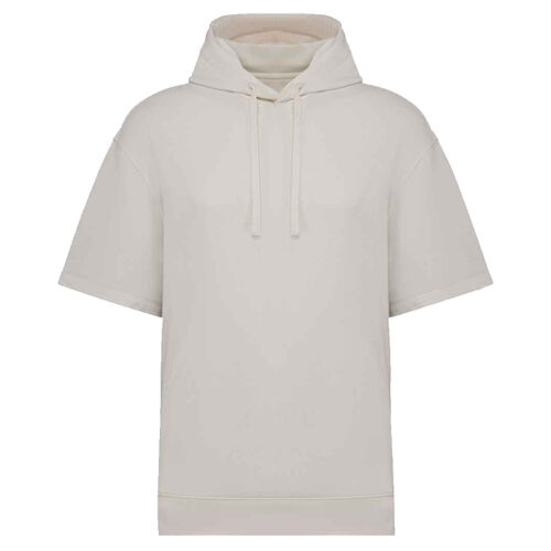 Native Spirit Unisex French Terry Hooded Short Sleeve Sweatshirt Thumbnail