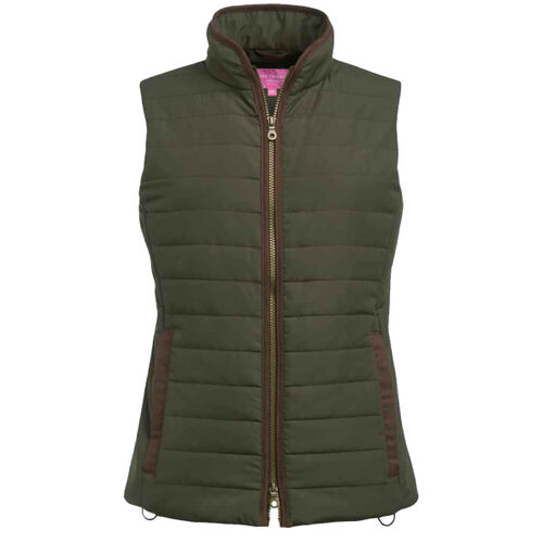 Brook Taverner Ladies Madison Quilted Gilet Thumbnail