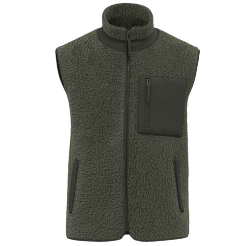 Native Spirit Unisex Sherpa Bodywarmer Thumbnail
