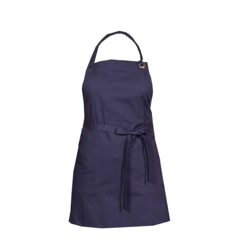 Dennys Canvas Apron with Metal Eyelets Thumbnail