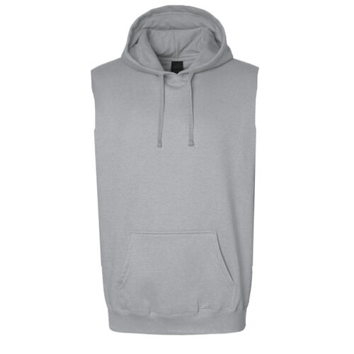 Proact Unisex Sleeveless Hoodie Thumbnail