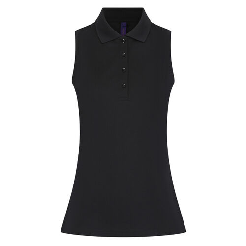 Women’s sleeveless Coolplus® polo shirt Thumbnail