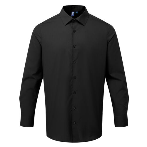 Long sleeve ‘Recyclight’ poplin shirt Thumbnail