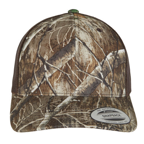 YP Classics® RealTree camo retro trucker cap (6606RC) Thumbnail