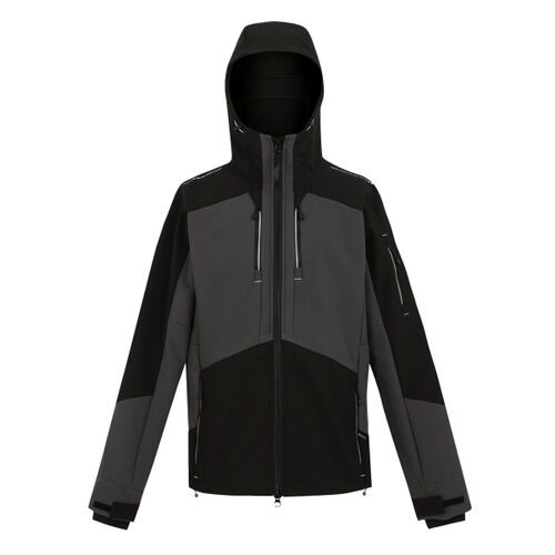 4-Tex stretch 3-layer softshell jacket Thumbnail