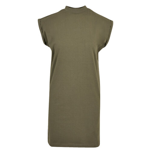 Women’s extended shoulder dress Thumbnail