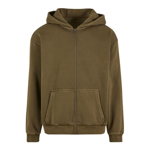 Vintage heavy zip hoodie Thumbnail