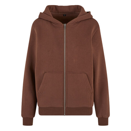 Women’s fluffy zip hoodie Thumbnail