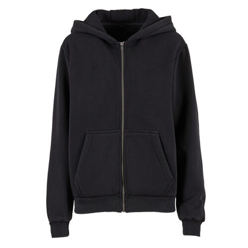 Women’s vintage heavy zip hoodie Thumbnail