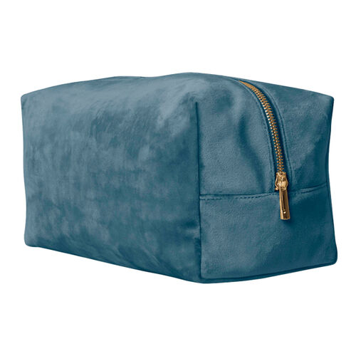 Velvet toiletry/accessory case Thumbnail