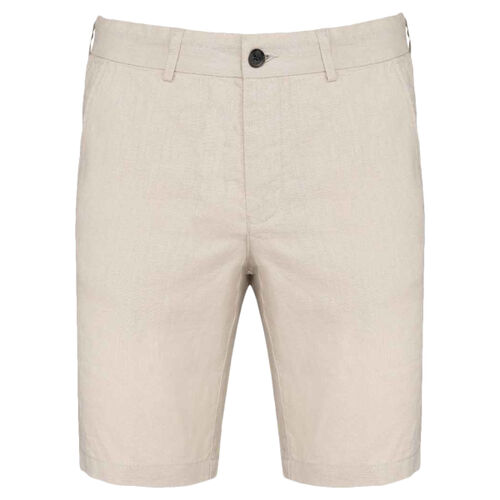 Spasso Linen Bermuda Shorts Thumbnail
