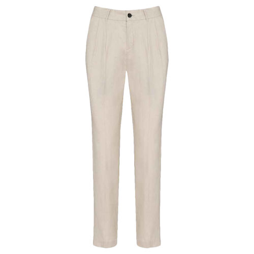 Spasso Ladies Linen Trousers Thumbnail