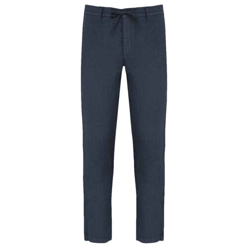 Spasso Faded Linen Trousers Thumbnail