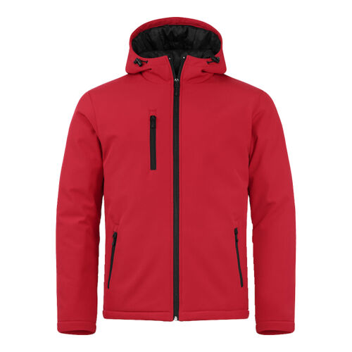 Clique Padded Hoody Softshell Jacket Thumbnail