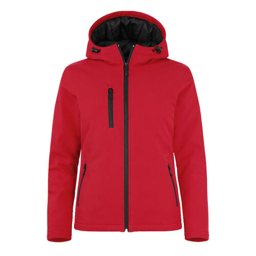 Clique Padded Hoody Softshell Jacket Ladies Thumbnail