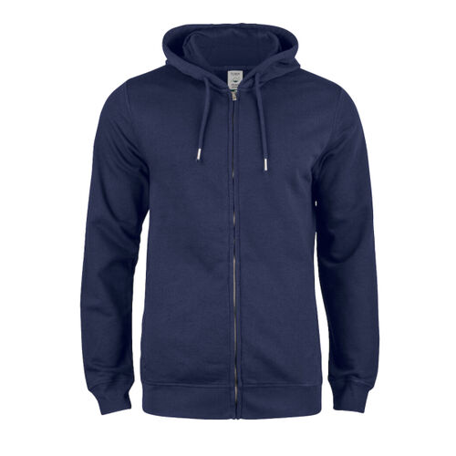 Clique Premium Organic Cotton Hoody Full Zip Thumbnail