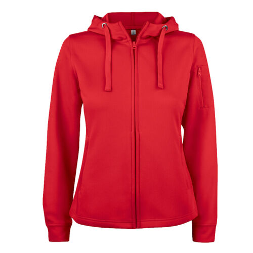 Clique Basic Active Hoody Full Zip Ladies Thumbnail