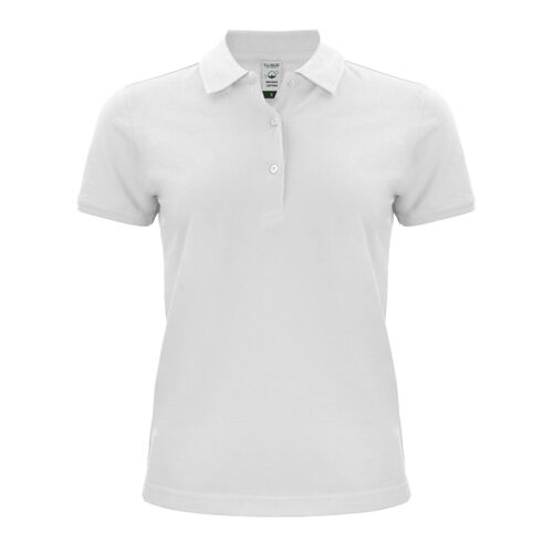 Clique Classic Organic Cotton Polo Ladies Thumbnail