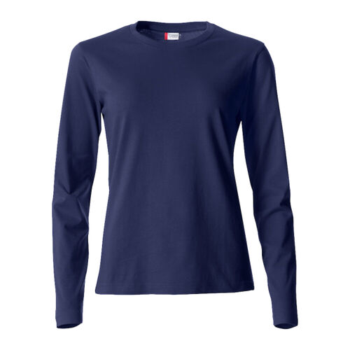 Clique Basic-Tee Long Sleeve Ladies Thumbnail