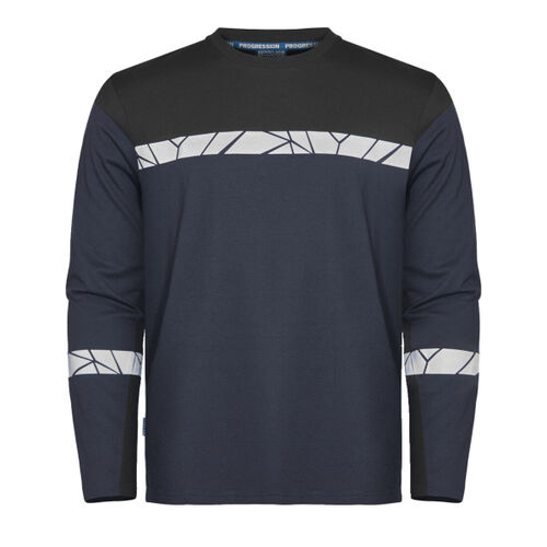 7002 T-SHIRT LONG SLEEVE7002 T-SHIRT LONG SLEEVE 9910-VIZ Thumbnail