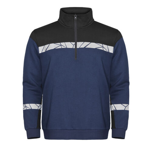 7102 SWEATSHIRT 1/2 ZIP7102 SWEATSHIRT 1/2 ZIP 9910-VIZ Thumbnail